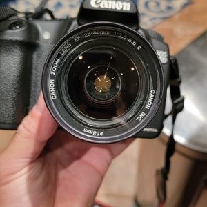 Canon EOS 28-80mm 1: 3.5-5.6 Lens Camera